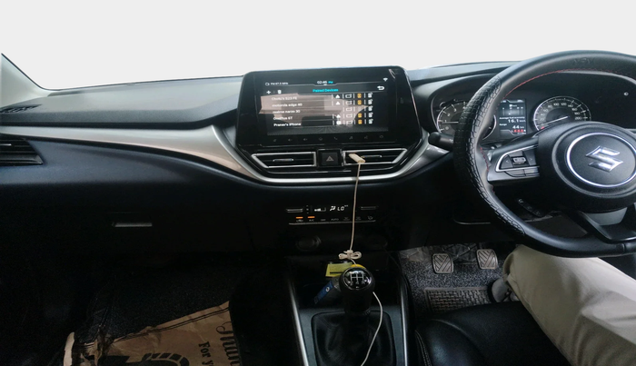 2024 Maruti Baleno ALPHA PETROL 1.2, Petrol, Manual, 7,115 km, interior