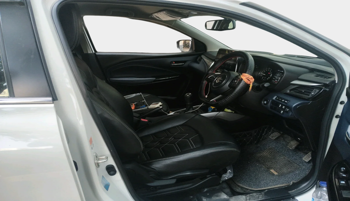 2024 Maruti Baleno ALPHA PETROL 1.2, Petrol, Manual, 7,115 km, interior