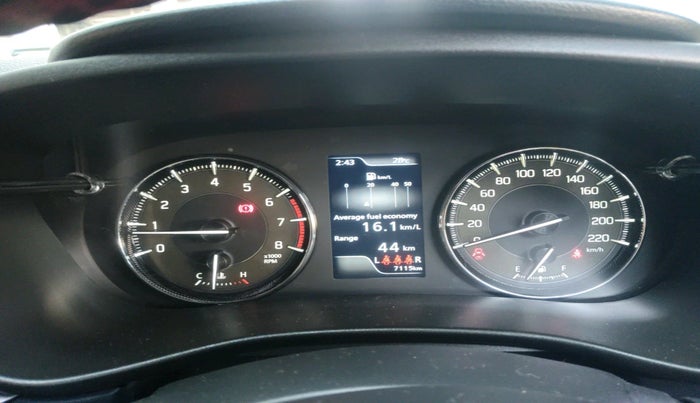 2024 Maruti Baleno ALPHA PETROL 1.2, Petrol, Manual, 7,115 km, interior