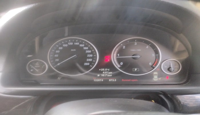 2012 BMW 5 Series 520D 2.0, Diesel, Automatic, 1,32,074 km, interior