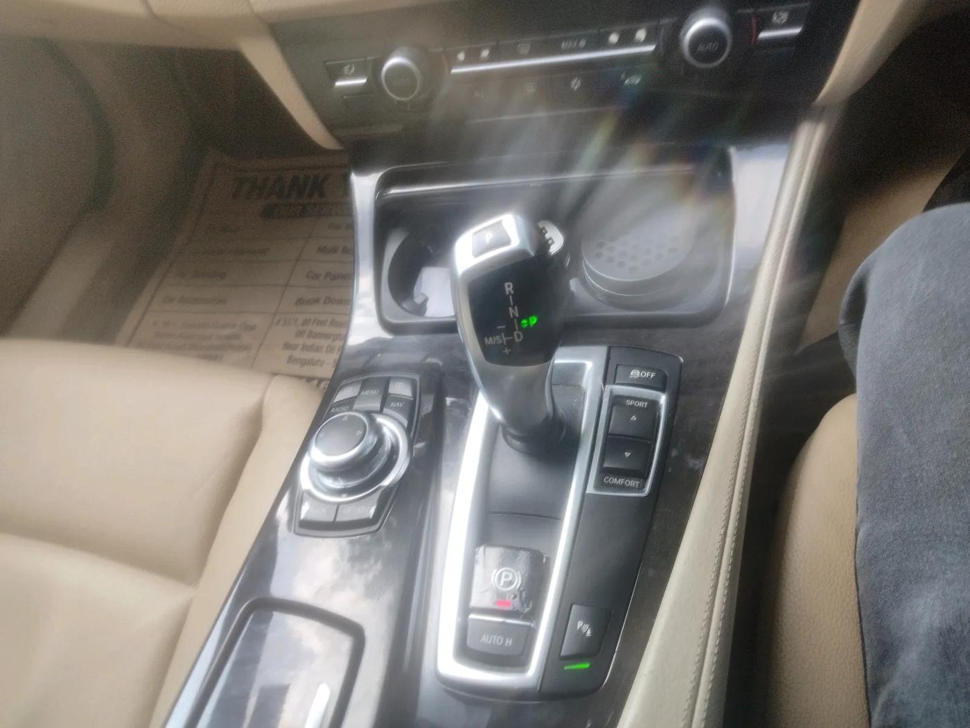 2012 BMW 5 Series 520D 2.0, Diesel, Automatic, 1,32,074 km, interior