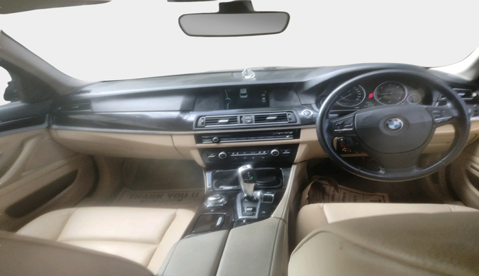 2012 BMW 5 Series 520D 2.0, Diesel, Automatic, 1,32,074 km, interior