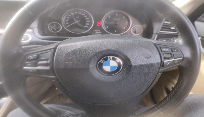 2012 BMW 5 Series 520D 2.0, Diesel, Automatic, 1,32,074 km, interior