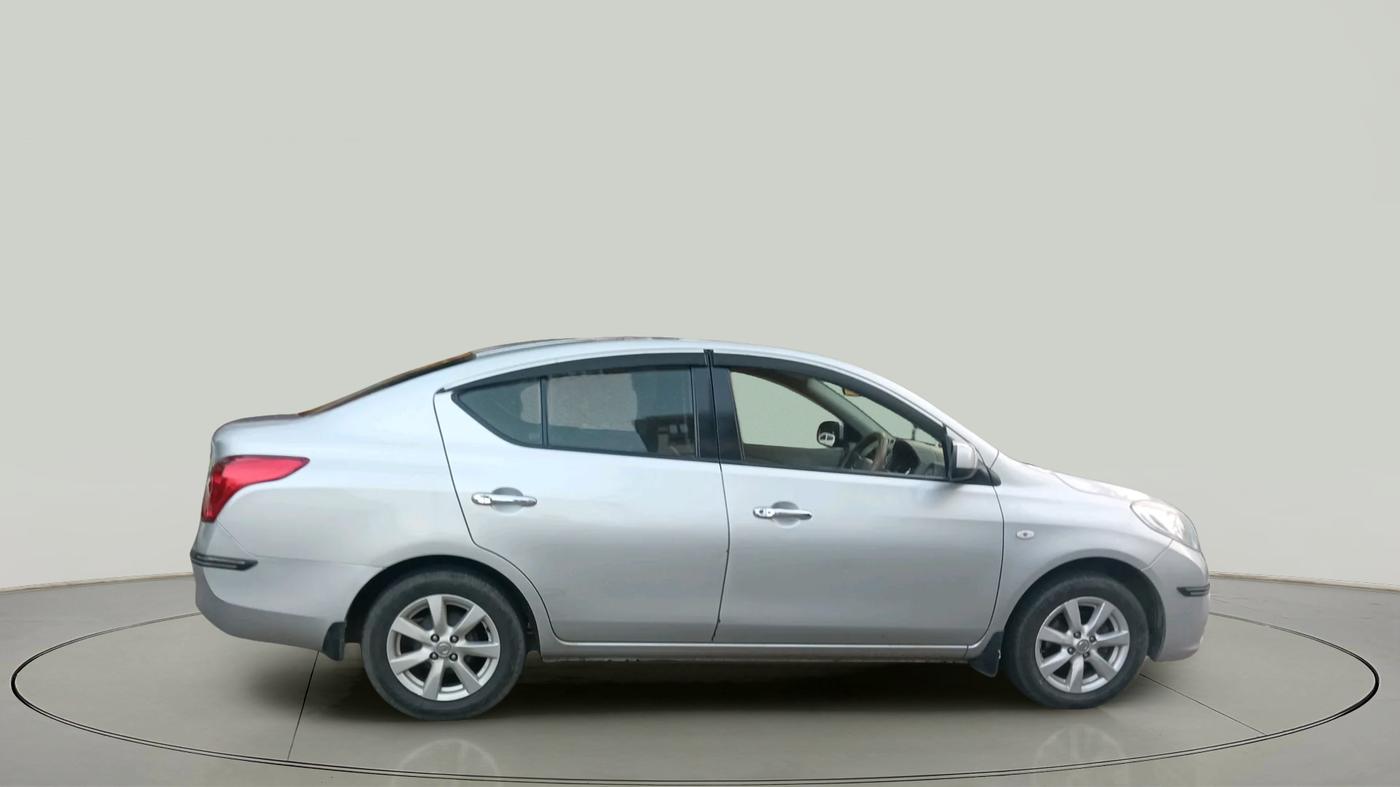 2012 Nissan Sunny XV DIESEL, Diesel, Manual, 93,690 km, exterior