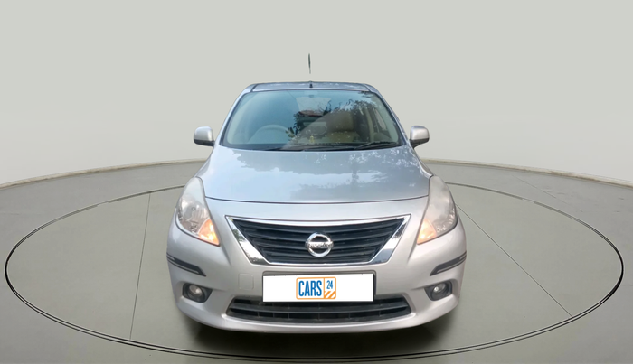 2012 Nissan Sunny XV DIESEL, Diesel, Manual, 93,690 km, exterior
