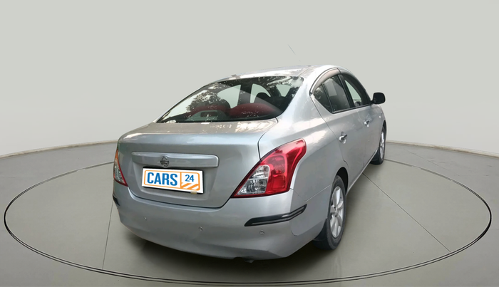2012 Nissan Sunny XV DIESEL, Diesel, Manual, 93,690 km, exterior