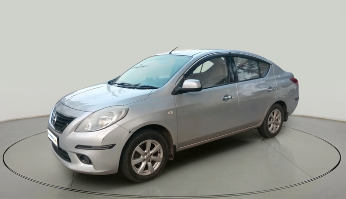 2012 Nissan Sunny XV DIESEL, Diesel, Manual, 93,690 km, exterior