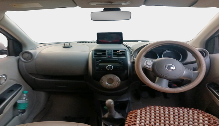 2012 Nissan Sunny XV DIESEL, Diesel, Manual, 93,690 km, interior