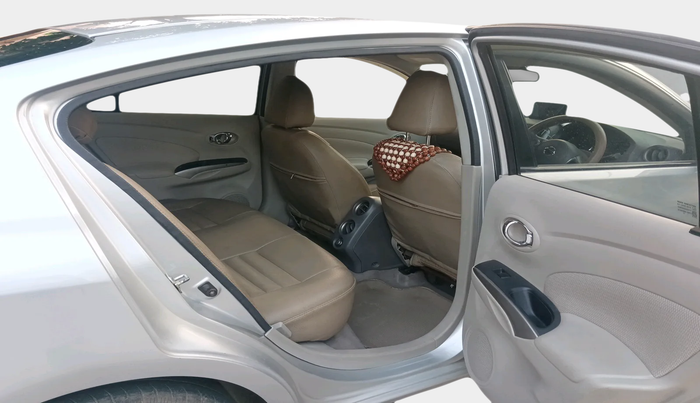 2012 Nissan Sunny XV DIESEL, Diesel, Manual, 93,690 km, interior