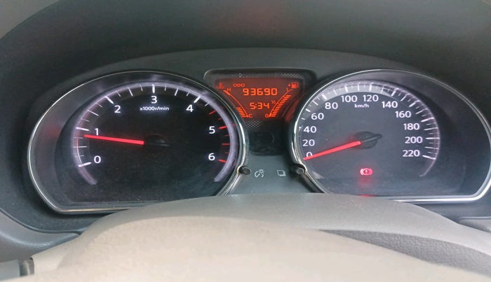 2012 Nissan Sunny XV DIESEL, Diesel, Manual, 93,690 km, interior