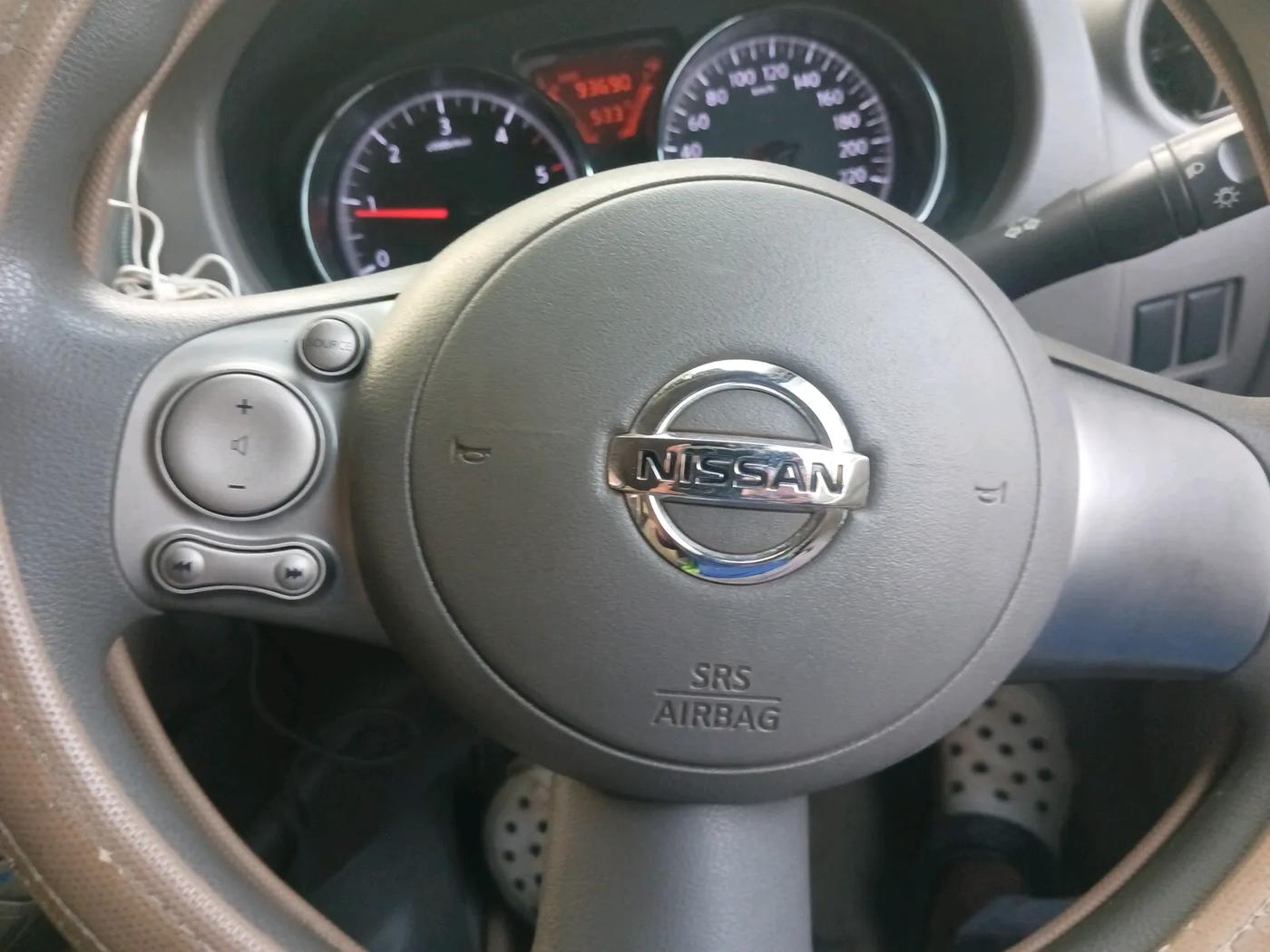 2012 Nissan Sunny XV DIESEL, Diesel, Manual, 93,690 km, interior