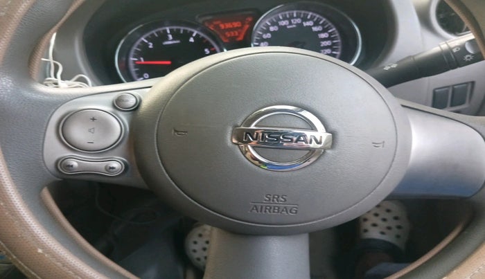 2012 Nissan Sunny XV DIESEL, Diesel, Manual, 93,690 km, interior