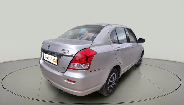 2011 Maruti Swift Dzire VXI, Petrol, Manual, 70,690 km, exterior