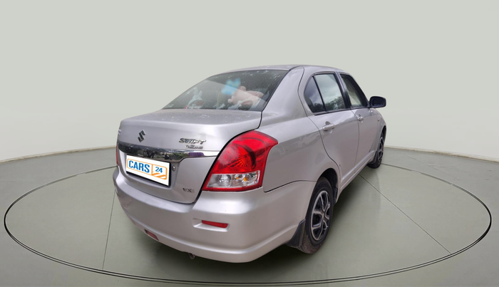 2011 Maruti Swift Dzire VXI, Petrol, Manual, 70,690 km, exterior