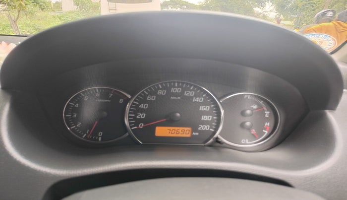 2011 Maruti Swift Dzire VXI, Petrol, Manual, 70,690 km, interior