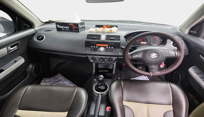 2011 Maruti Swift Dzire VXI, Petrol, Manual, 70,690 km, interior