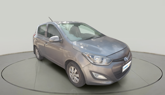 2012 Hyundai i10 SPORTZ 1.2 AT, Petrol, Automatic, 38,286 km, exterior