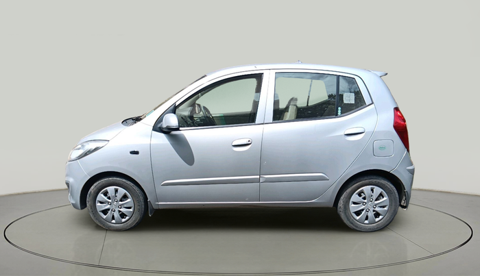 2012 Hyundai i10 SPORTZ 1.2 AT, Petrol, Automatic, 38,286 km, exterior