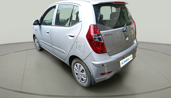 2012 Hyundai i10 SPORTZ 1.2 AT, Petrol, Automatic, 38,286 km, exterior