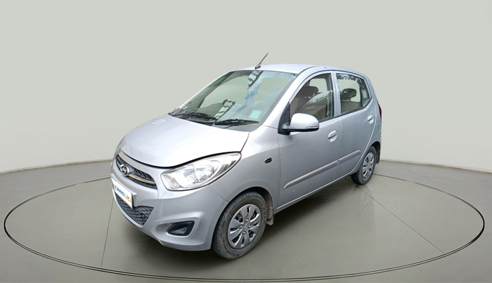 2012 Hyundai i10 SPORTZ 1.2 AT, Petrol, Automatic, 38,286 km, exterior