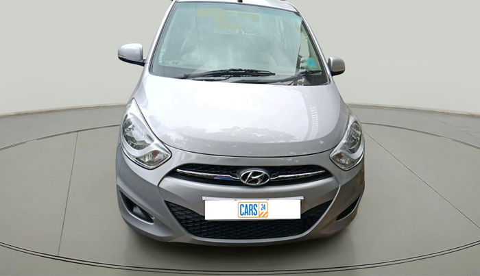 2012 Hyundai i10 SPORTZ 1.2 AT, Petrol, Automatic, 38,286 km, exterior