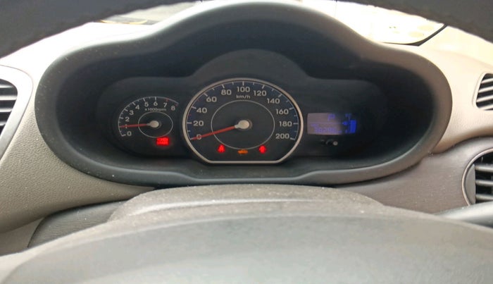 2012 Hyundai i10 SPORTZ 1.2 AT, Petrol, Automatic, 38,286 km, interior