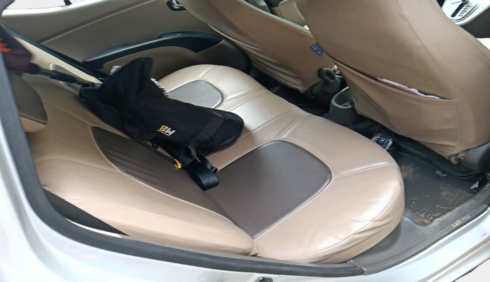 2012 Hyundai i10 SPORTZ 1.2 AT, Petrol, Automatic, 38,286 km, interior