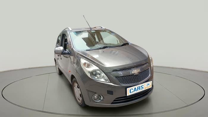 2012 Chevrolet Beat LT PETROL, Petrol, Manual, 48,058 km, exterior