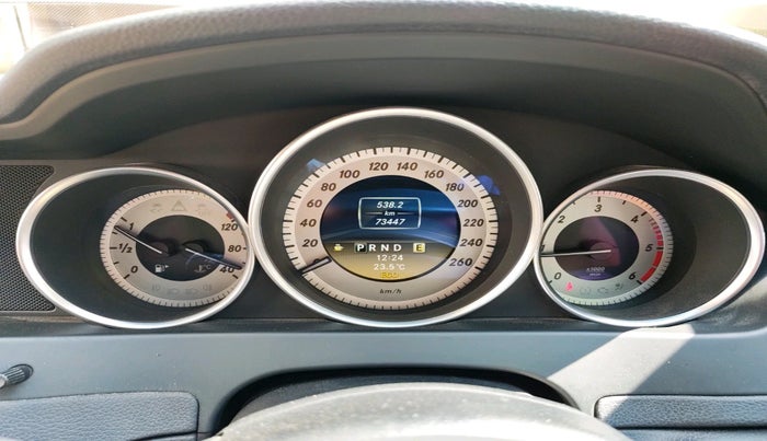 2012 Mercedes Benz E Class E 220 CDI ELEGANCE, Diesel, Automatic, 73,447 km, interior