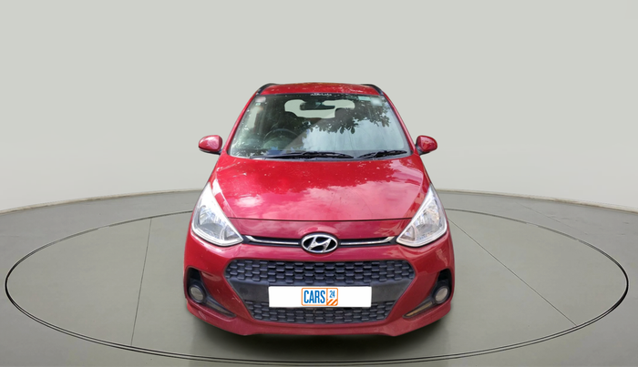 2017 Hyundai Grand i10 ASTA 1.2 KAPPA VTVT, Petrol, Manual, 83,261 km, exterior