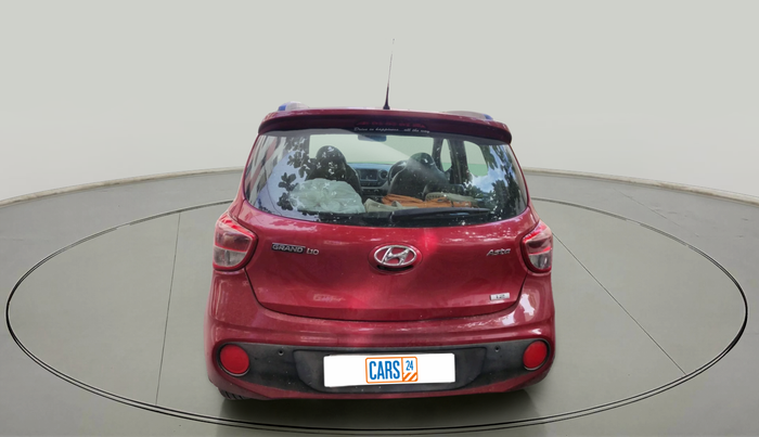 2017 Hyundai Grand i10 ASTA 1.2 KAPPA VTVT, Petrol, Manual, 83,261 km, exterior