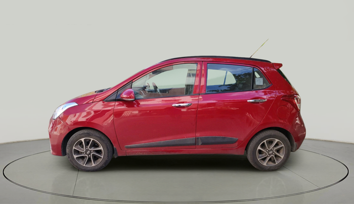 2017 Hyundai Grand i10 ASTA 1.2 KAPPA VTVT, Petrol, Manual, 83,261 km, exterior