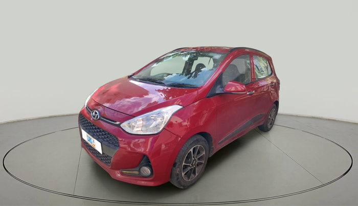 2017 Hyundai Grand i10 ASTA 1.2 KAPPA VTVT, Petrol, Manual, 83,261 km, exterior