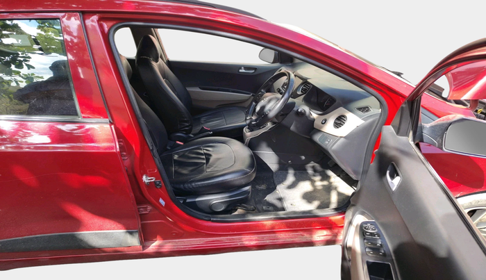 2017 Hyundai Grand i10 ASTA 1.2 KAPPA VTVT, Petrol, Manual, 83,261 km, interior