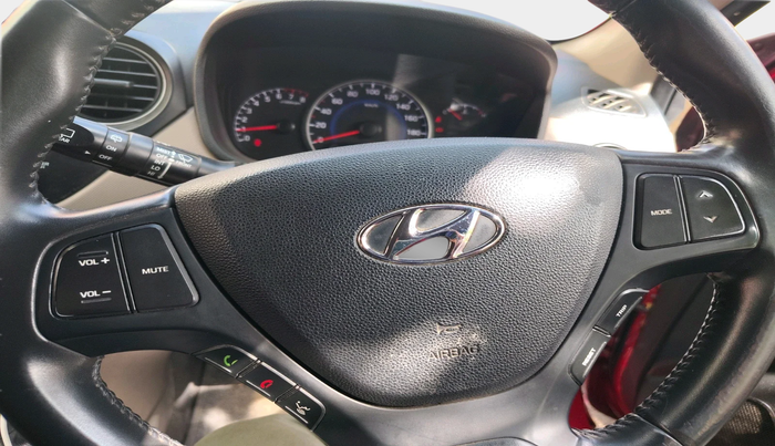 2017 Hyundai Grand i10 ASTA 1.2 KAPPA VTVT, Petrol, Manual, 83,261 km, interior