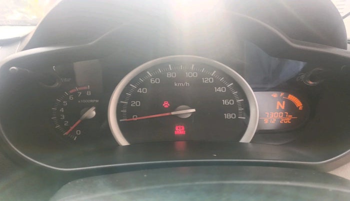 2015 Maruti Celerio VXI AMT, Petrol, Automatic, 73,007 km, interior