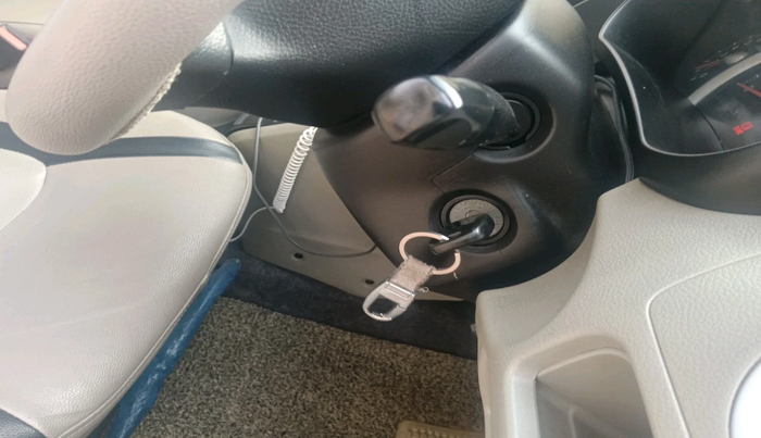 2015 Maruti Celerio VXI AMT, Petrol, Automatic, 73,007 km, interior