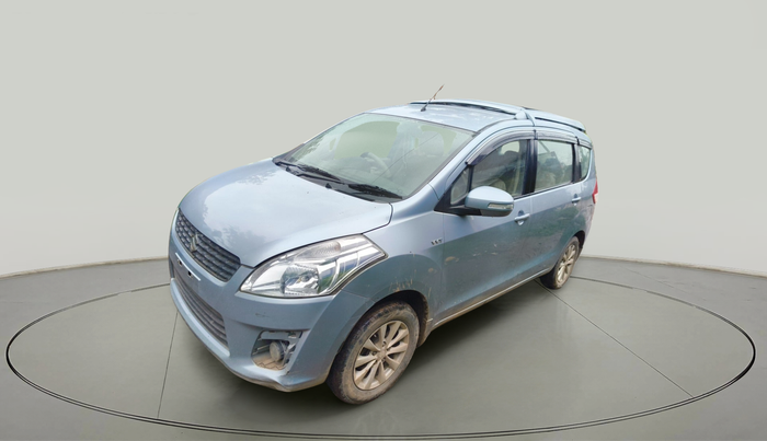 2014 Maruti Ertiga ZXI, Petrol, Manual, 81,608 km, exterior