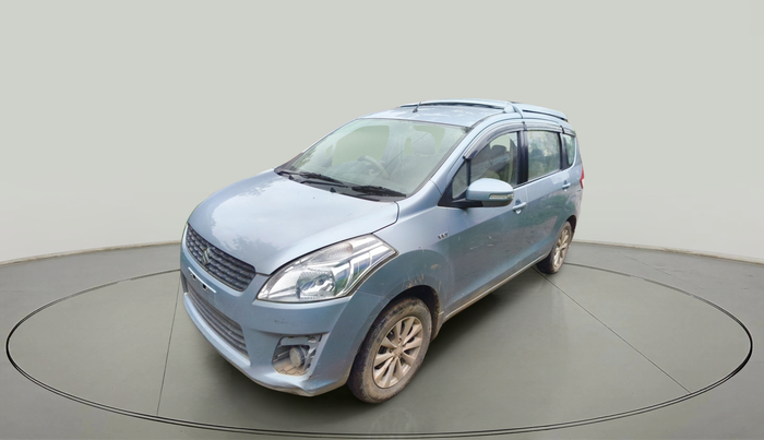 2014 Maruti Ertiga ZXI, Petrol, Manual, 81,608 km, exterior