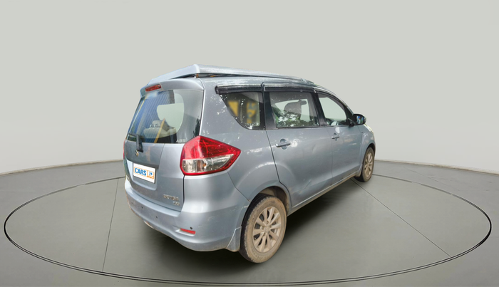 2014 Maruti Ertiga ZXI, Petrol, Manual, 81,608 km, exterior