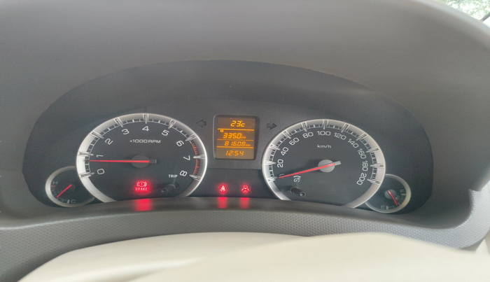 2014 Maruti Ertiga ZXI, Petrol, Manual, 81,608 km, interior