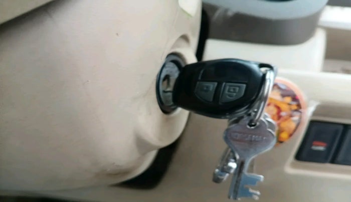 2012 Maruti Ertiga ZDI, Diesel, Manual, 1,70,347 km, interior