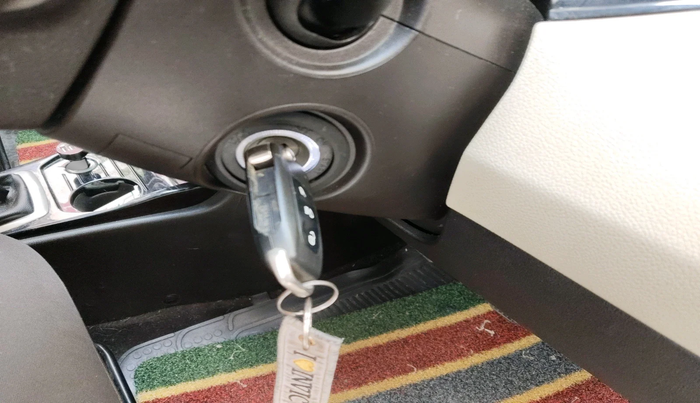 2016 Tata Zest XMS PETROL, Petrol, Manual, 46,435 km, interior