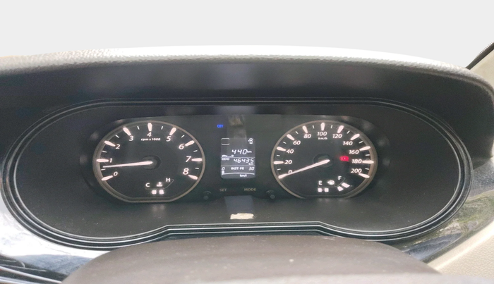 2016 Tata Zest XMS PETROL, Petrol, Manual, 46,435 km, interior