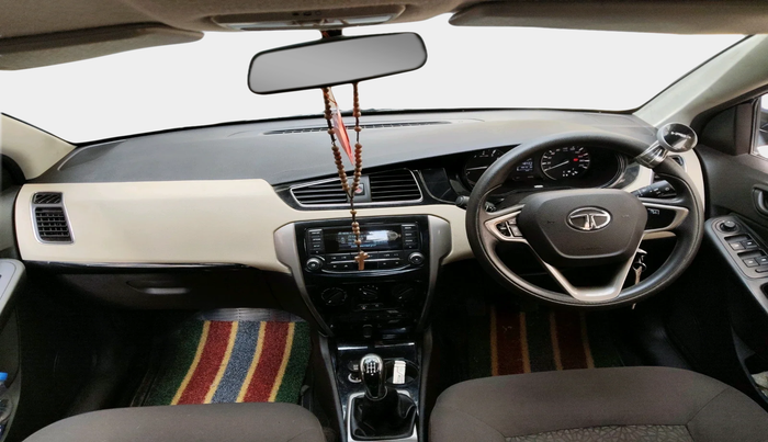 2016 Tata Zest XMS PETROL, Petrol, Manual, 46,435 km, interior