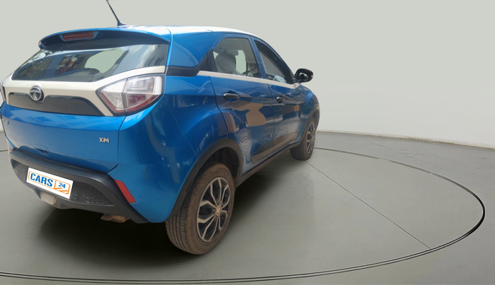 2017 Tata NEXON XM PETROL, Petrol, Manual, 67,925 km, exterior