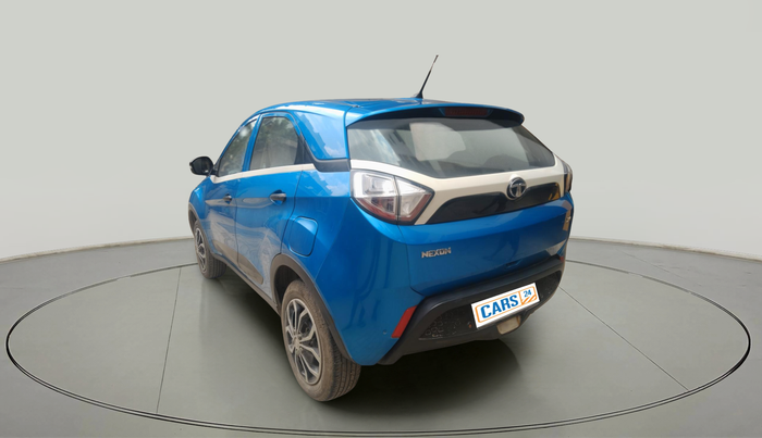 2017 Tata NEXON XM PETROL, Petrol, Manual, 67,925 km, exterior