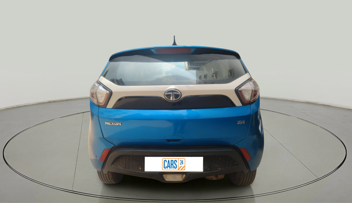 2017 Tata NEXON XM PETROL, Petrol, Manual, 67,925 km, exterior