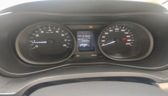 2017 Tata NEXON XM PETROL, Petrol, Manual, 67,925 km, interior