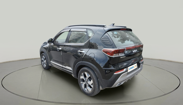 2022 KIA SONET HTX 1.0 DCT, Petrol, Automatic, 22,558 km, exterior